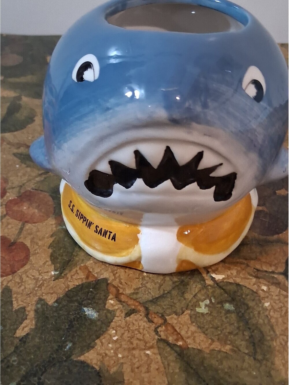 Beachbum Berry S.S. Sippin' Santa‎ Shark Mug